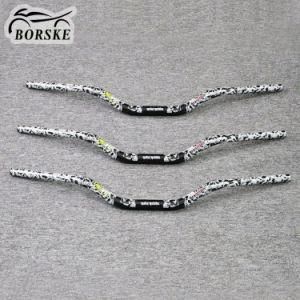 Borske Wholesale Aluminum 22 mm Motorcycle Motorbike Handle Bar Dirt Bike Handle Bars
