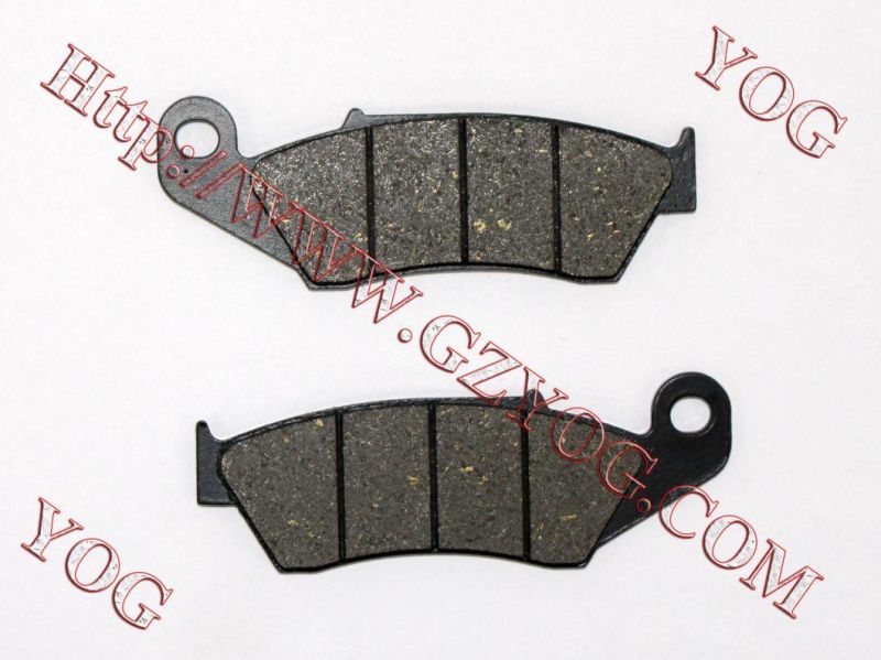 Yog Motorcycle Parts Motorcycle Brake Pad for YAMAHA Ybr125