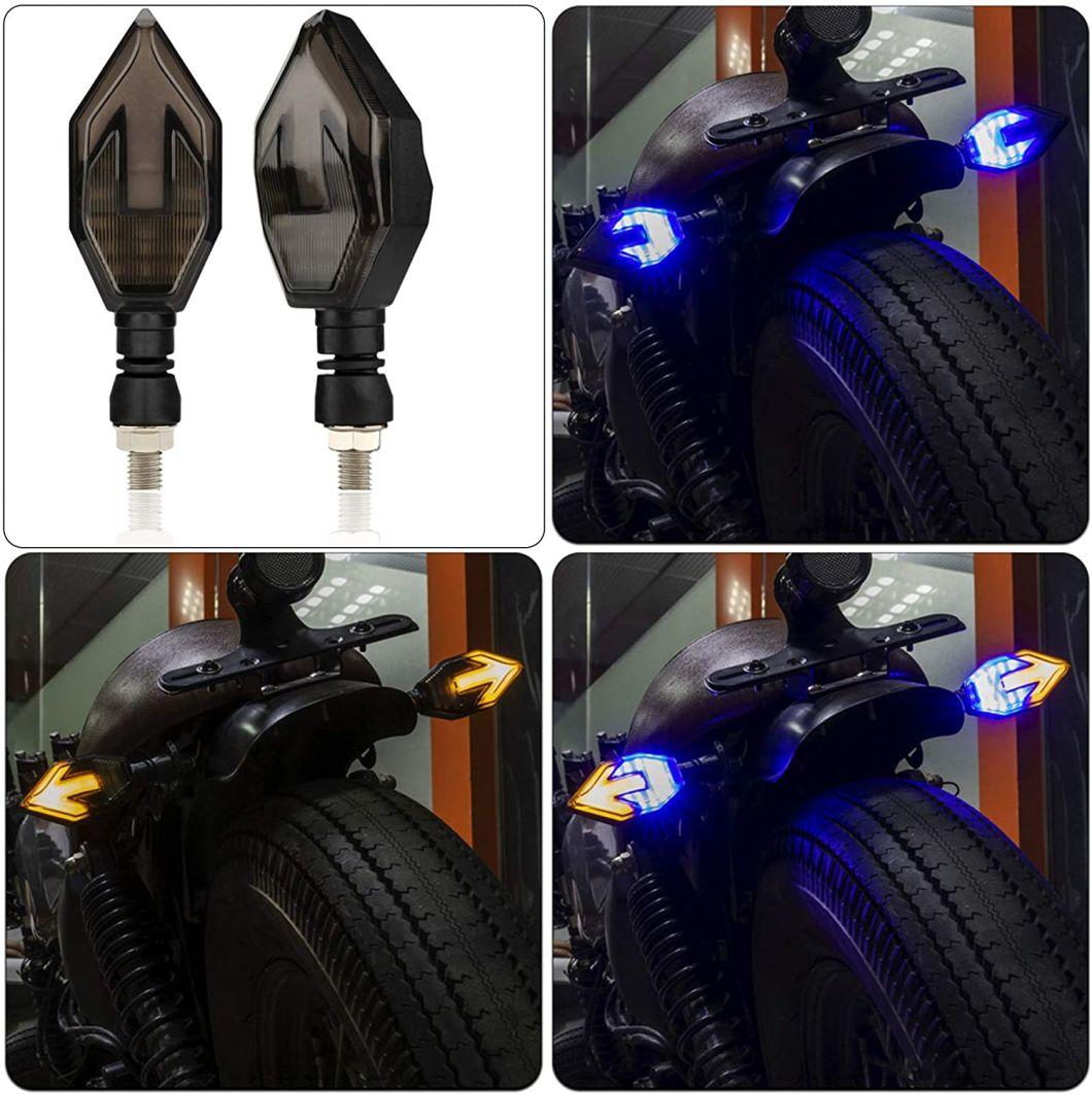 Factory Direct Sale 12V LED Dynamic Turn Signal Light Motorcycle LED Indicator Light