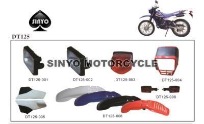 Wholesale Dt 125ccmotorcycle Body Parts