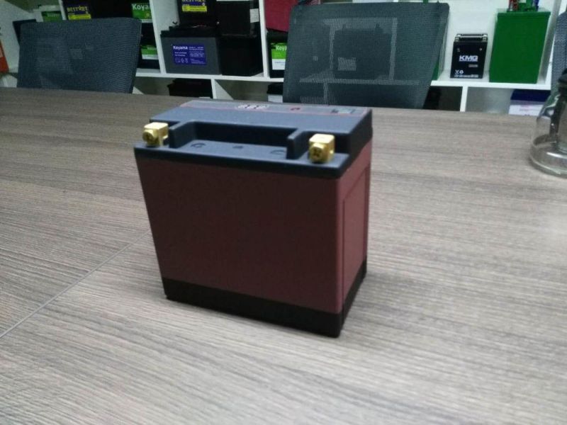 Storage Lithium Ion Motorcycle Battery LFP7-a Battery Motorcycle