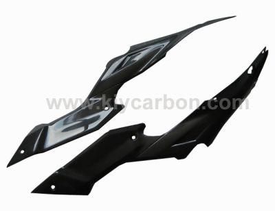 Carbon Parts Under Tank Side Panels for Ducati Streetfighter