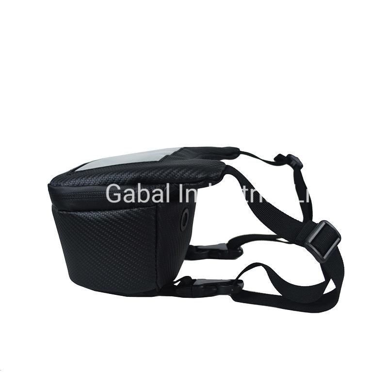 Waterproof Polyester Motorcycle Handbar Bag with Touch Screen