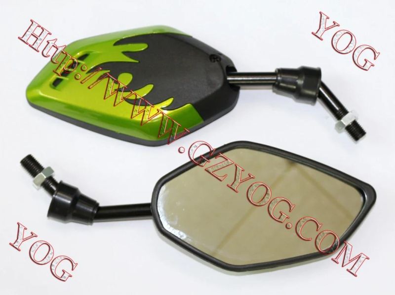 Motorcycle Spare Parts Side Mirror Rearview Mirror for Scooters Italika FT180-Z10