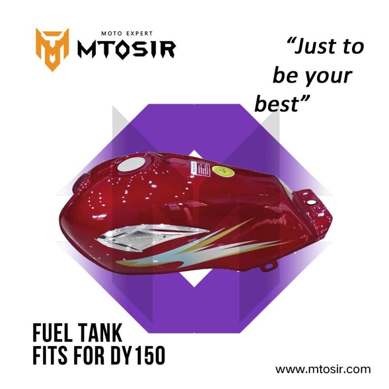Mtosir Fuel Tank for Qingqi Gtx200 Gy200 Gxt200 High Quality Oil Tank Gas Fuel Tank Container Motorcycle Spare Parts Chassis Frame Parts