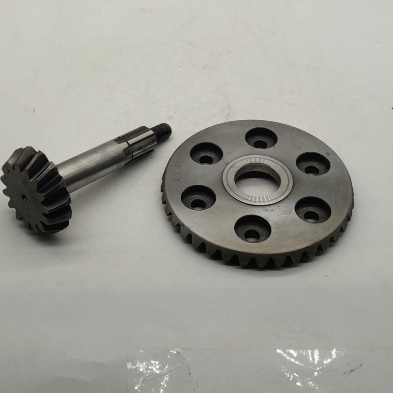 Active Passive Teeth Differential Gear Spur Gear 11-37