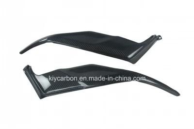 Carbon Motorcycle Part Under Tank Covers for Triumph Daytona 675