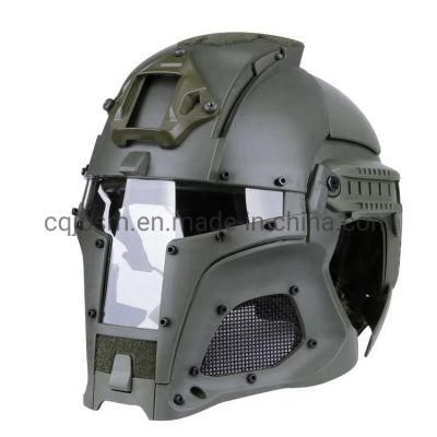 Cqjb Motorcycle Helmet Iron Man Helmet