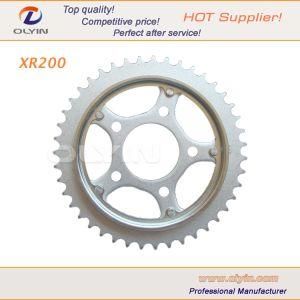 43t Xr200 Motorcycle Chain Sprocket Set for Motorcycle Body Parts