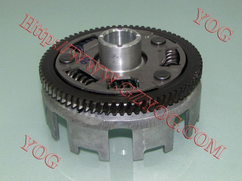 Yog Motorcycle Spare Parts Outer Clutch Housing for Ax100 Bajaj Bm150 Bajaj Boxer