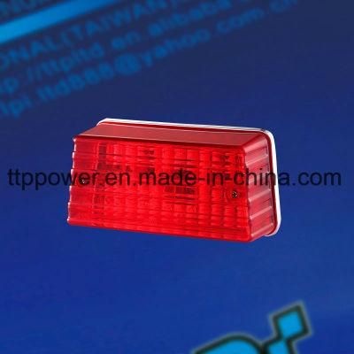 GS125 Motorcycle Parts Motorcycle Taillight Cover, Stop Light Case, Brake Light Cover