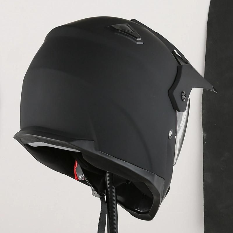 2020 Style ABS Double Visor DOT Mx ATV Motorcycle Helmet