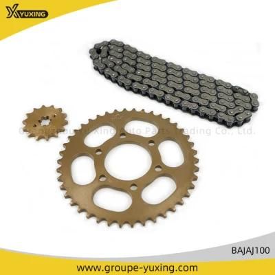 Factory Best Quality Motorcycle Sprocket and Chain Kit