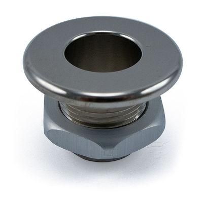 Electroless Nickle Plated Stainless Steel Bow Eye Bushing for The Super Jet
