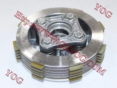Motorcycle Engine Parts Embrague Clutch Disc Clutch Center Comp. CD100 Hlx125 Cg125