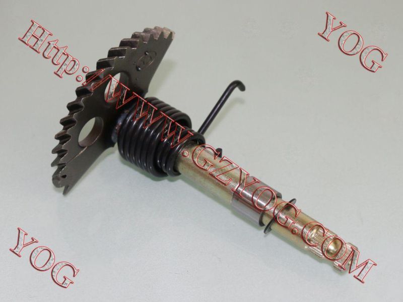 Yog Motorcycle Kick Shaft Assy/Starting Shaft Assy for Bajaj Boxer/Gy6-125/Cg-125