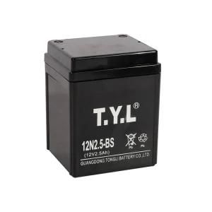 Southern 125 12n2.5-BS Lead Acid Motorcycle Battery