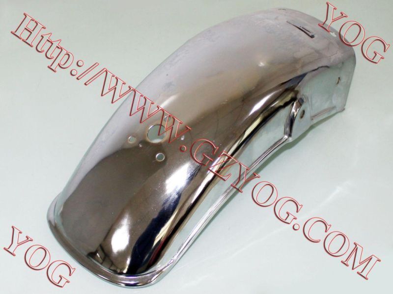 Yog Motorcycle Parts Guardabarro Rear Fender Rear Mudguard X150 Boxer 150X