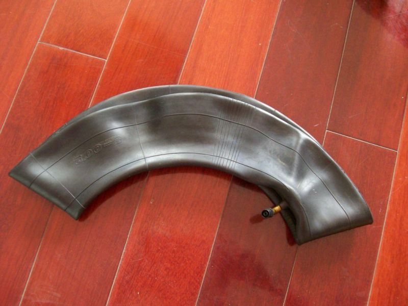 Chinese Good Quality Natural Rubber Motorcycle Inner Tube (3.00-8)