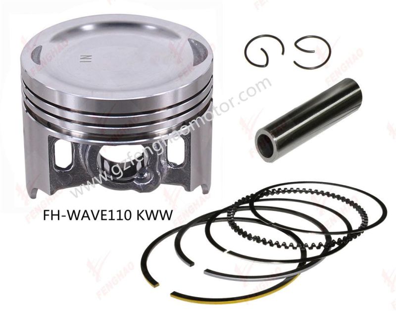 Motorcycle Engine Parts Piston Kit Honda T50/T80/Wh110 Gfm/Wave110/Wave125/CB125 Kyy