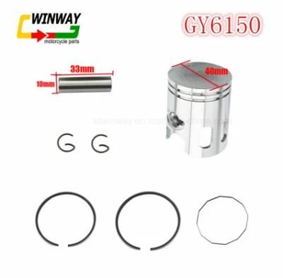 Ww-9132 Motorcycle Parts Piston Assy for Gy6-150