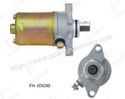 Hot Sale Motorcycle Parts Starter Motor YAMAHA Jog90/Jog50/Mio100