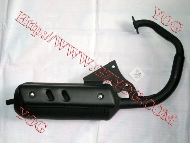 Good Quality Motorcycle Spare Parts Motorcycle Exhaust Muffler Escape Ybr125 Bajaj Bm150 Cg125