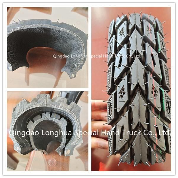 Chinese Factory 6pr Natural Rubber Motorcycle Vacuum Tire (100/80-17; 2.25-17; 2.50-17)