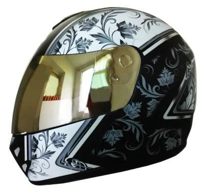 Full Face of Helmet