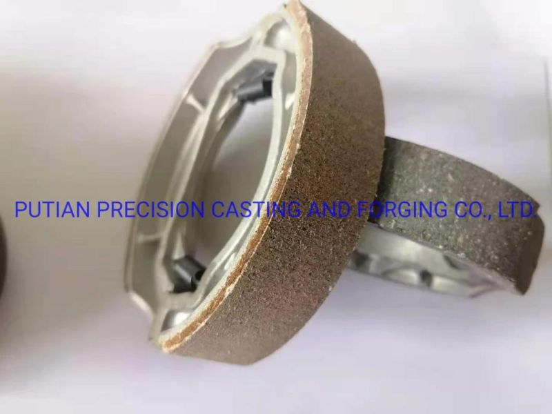 Motorcycle Brake Shoes Parts, Asbestos or Asbestos Free ---Gk125-2