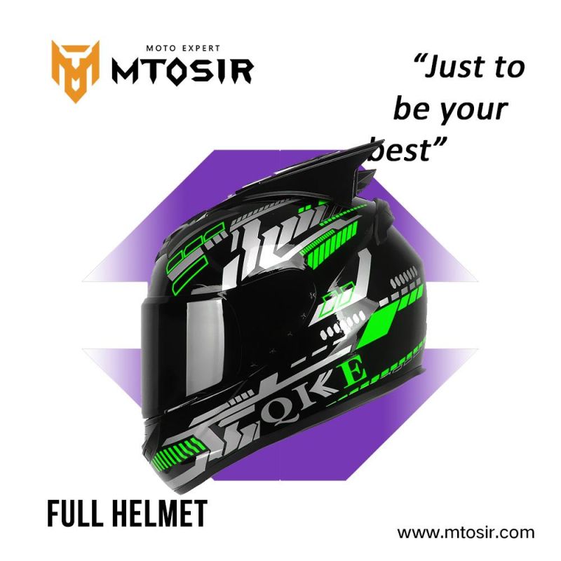 Mtosir Motorcycle Helmet Universal Fashion Full Face Helmet Motorcycle Protective Helmet