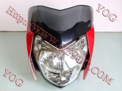 Motorcycle Headlamp Foco Completo Delantero Bajaj Pulsar135 Colores Tvsstarsptort125 Bispro