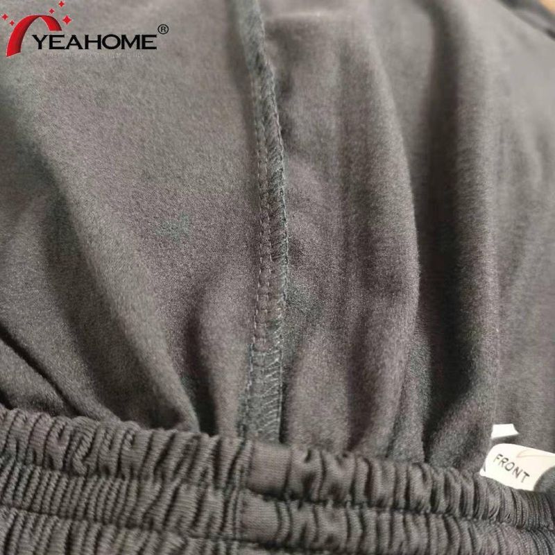 Upgrade Heavy Weight Soft Elastic Fleece Dust-Proof Indoor Motorcycle Cover