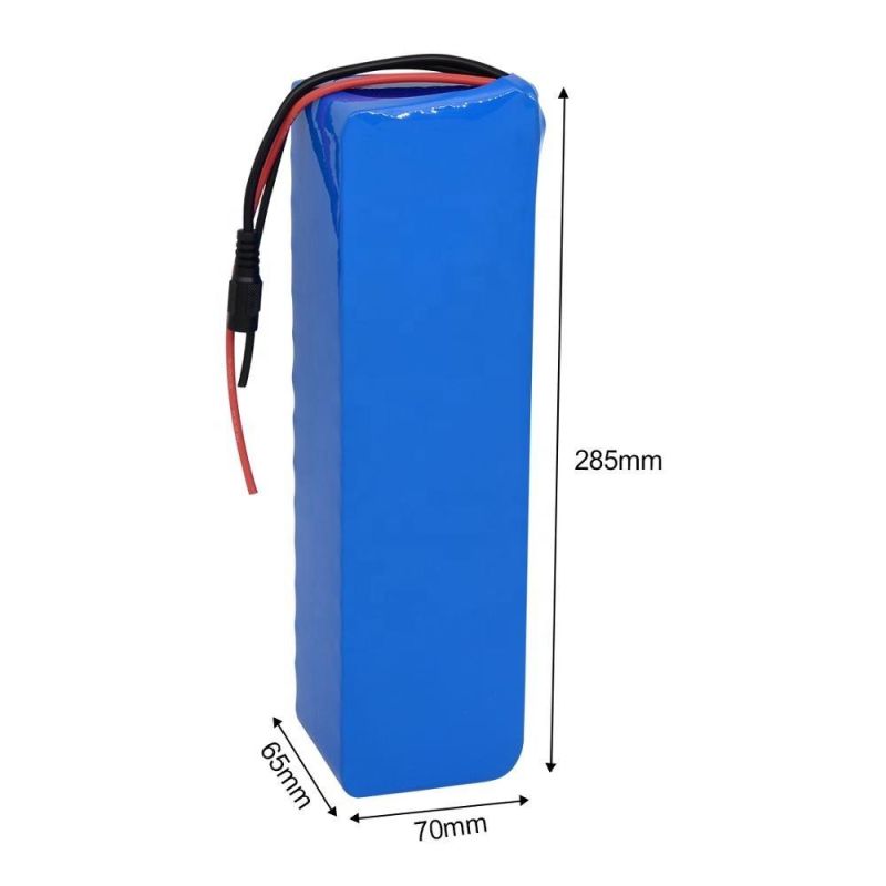 High Quality 36V 12ah Lithium Ion Battery for Electric Scooter 8ah 10ah 18650 Battery Pack