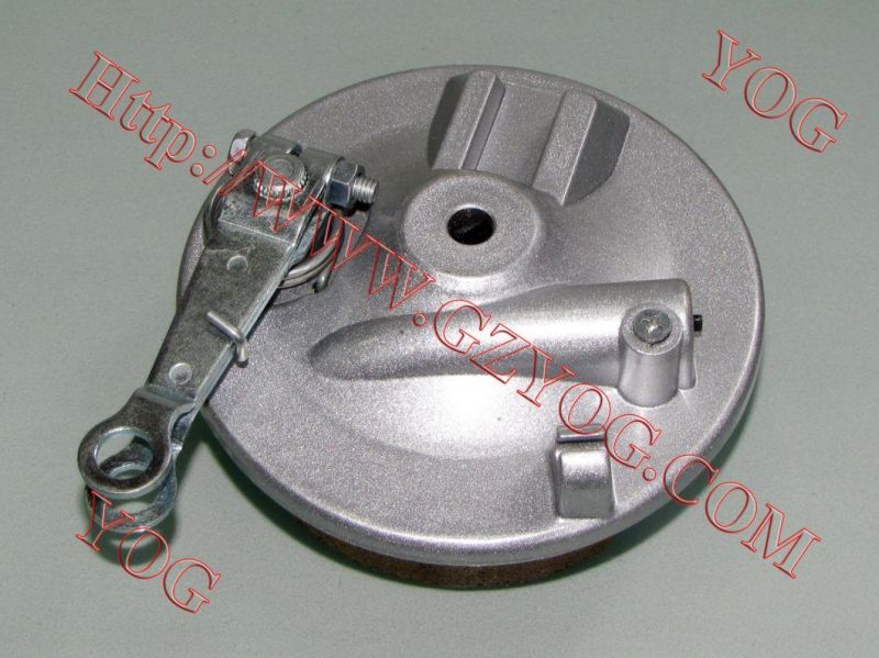 Yog Motorcycle Parts Motorcycle Front Hub Comp with Front Hub Cover Comp for Cgl125/Cg-125