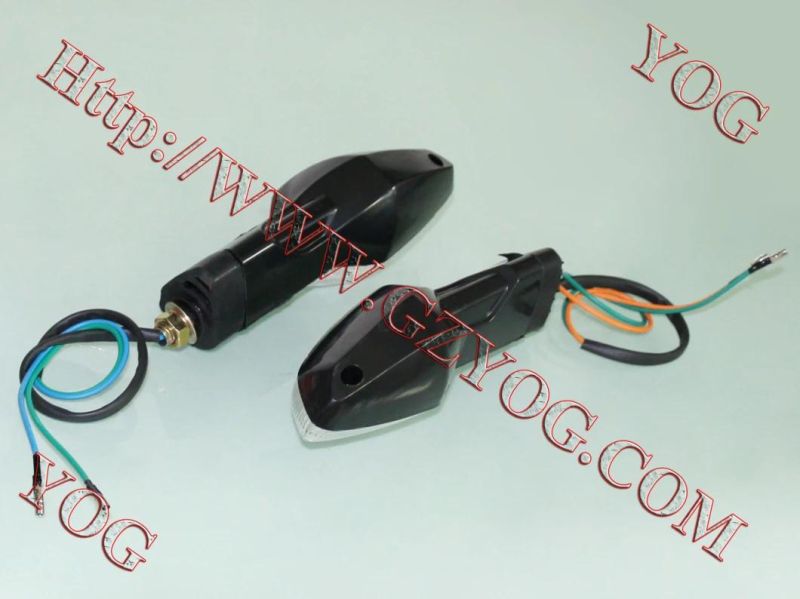 Yog Motorcycle Eletrical Parts Motorcycle Winker Lamp Indicator Light Honda Cgl125 Wy125 Wy150 Hj150 Hj125