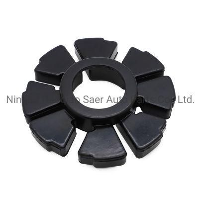 Rear Wheel Rubber Cush Drive Damper Set for Suzuki Gn125 Gn250 GS125 Gt125 Gz125 Gz250 Tu125 Rear Sprocket Hub Rubber Buffer