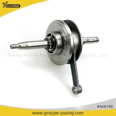 Motorcycle Engine Parts Motorcycle Alloy Steel Crankshaft for Bajaj100