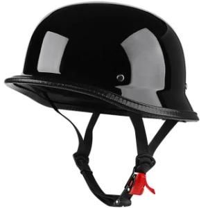 German Style Half Face Motorcycle Helmets Safety Motorbike Helmet Hot Sale Cycle Helmet