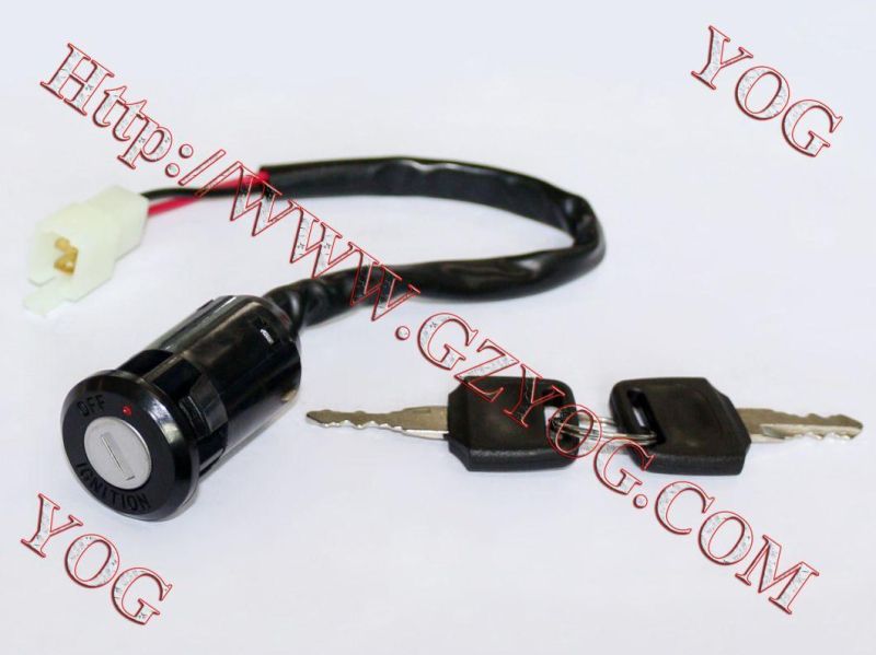 Motorcycle Ignition Switch Key Set Switch De Ignicion 3kj Titan2000 Cg125