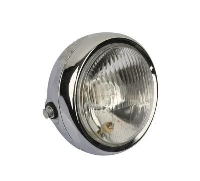 Ww-6008 Suzuki Motorcycle Parts Gn125 Headlight Front Light 12V