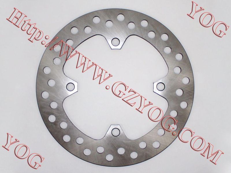 Yog Motorcycle Spare Parts Rear Brake Disk for CB150 Sanya110 Yara200