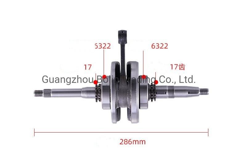 Motorcycle Crankshaft for Gy6-125/150157