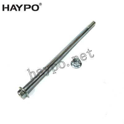 Motorcycle Parts Front Axle with Nut for Bajaj Pulsar 150 / DJ151041