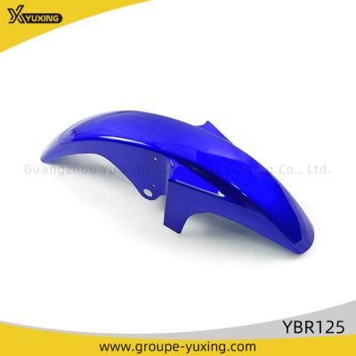 China Motorcycle Spare Parts Motorcycle Front Mudguard/Fender for Ybr125