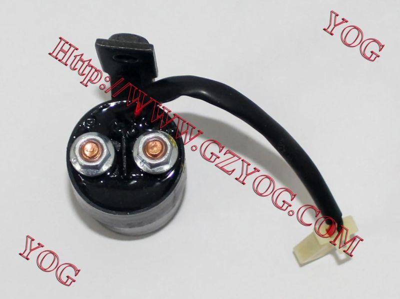 Motorcycle Spare Parts Motorcycle Starter Relay CH125 Fz16 Gsr125