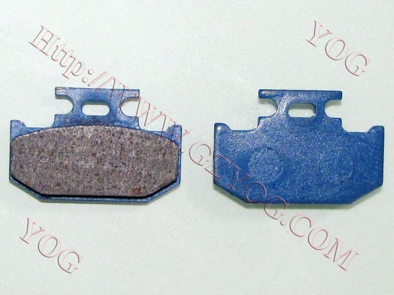 Yog Motorcycle Spare Parts Brake Pad for Cbx125 Ybr125g CB150