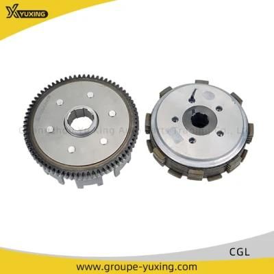 Cgl Motorcycle Center Clutch Assy Spare Parts for Honda
