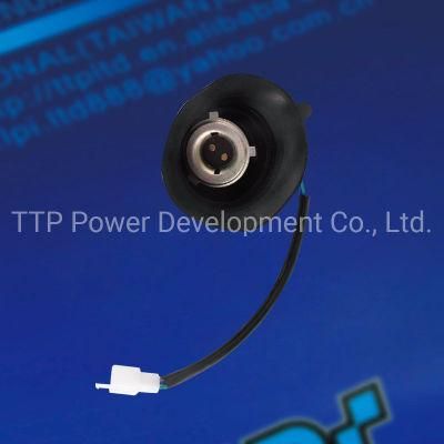 Electric Bike Socket Motorcycle Accessories Headlight Socket, Headlamp Socket