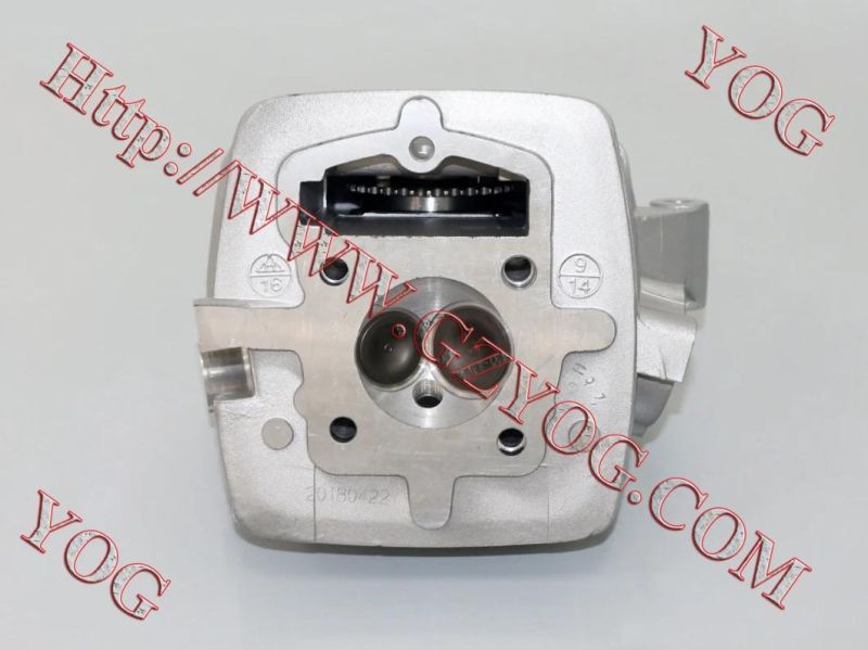 Motorcycle Cabeza De Cilindor Cylinder Head Assy Wy125 Jh70 Ybr125